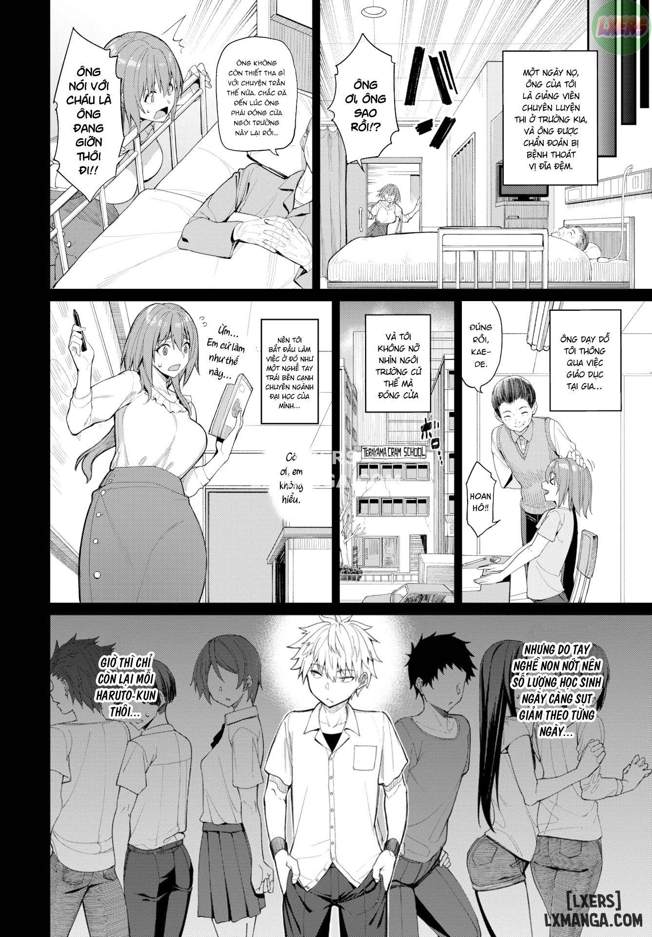 Tôi thích phần trên cùng của bạn - Trang 2