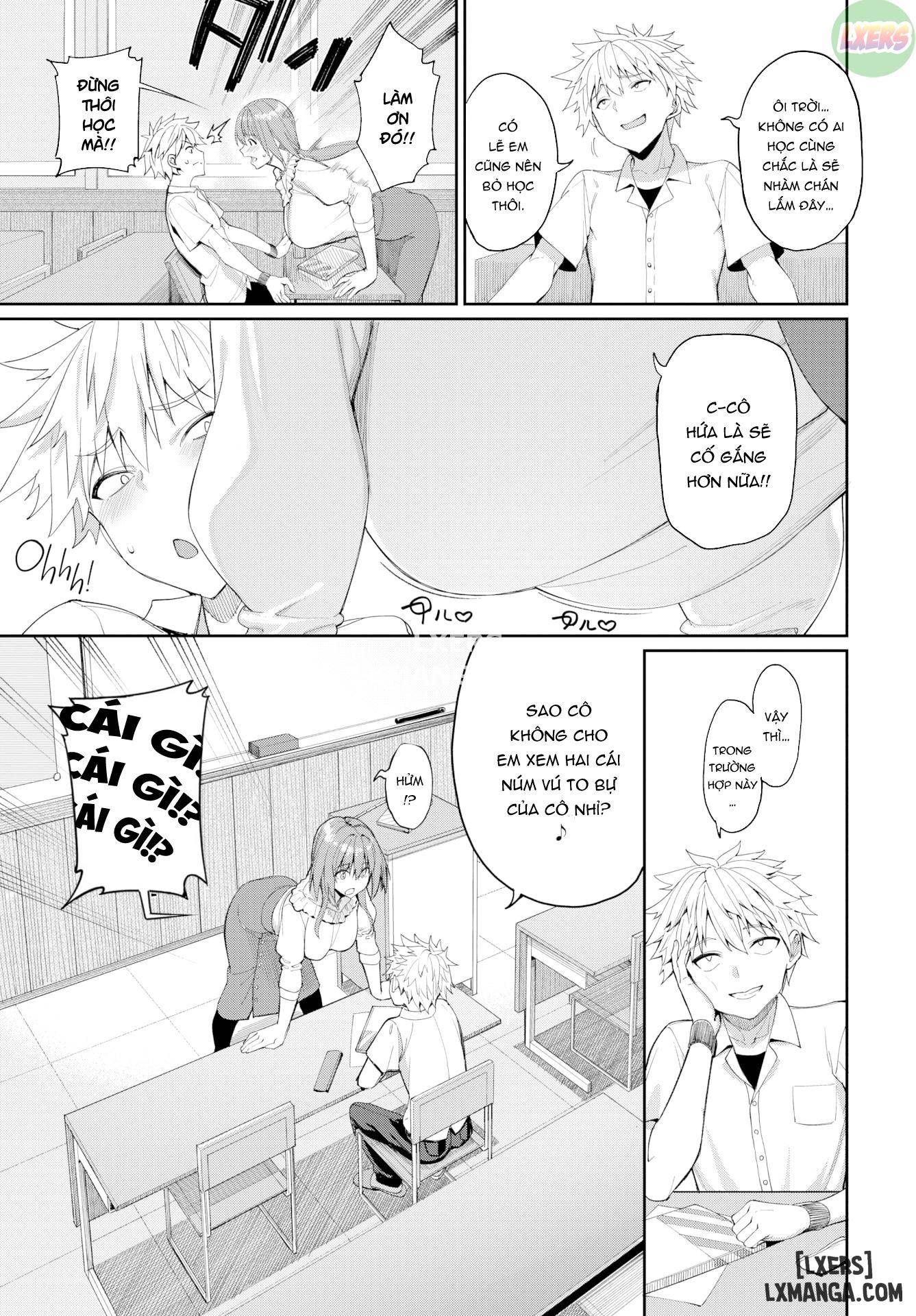 Tôi thích phần trên cùng của bạn - Trang 3