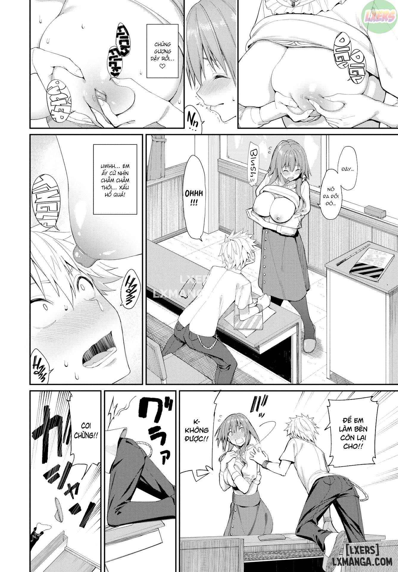 Tôi thích phần trên cùng của bạn - Trang 6