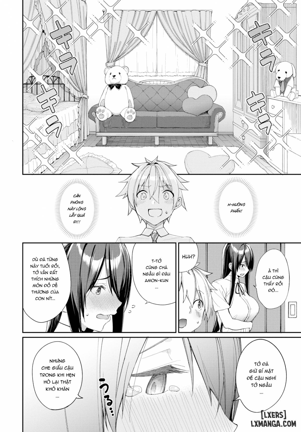 Tôi thích phần trên cùng của bạn - Trang 2