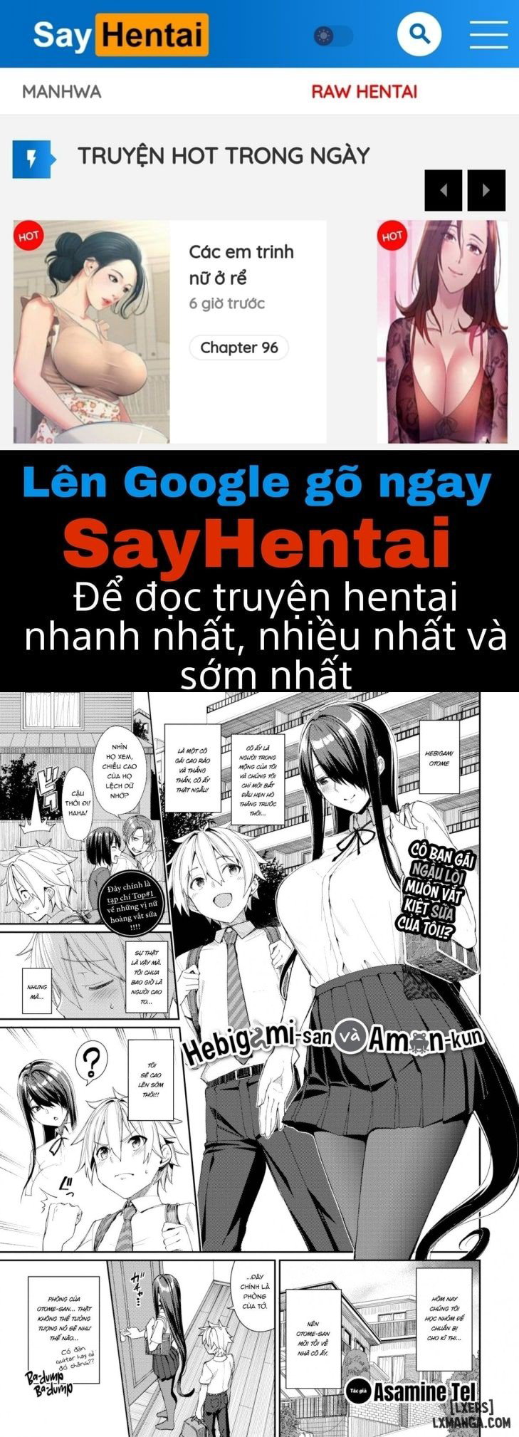 Tôi thích phần trên cùng của bạn - Trang 1