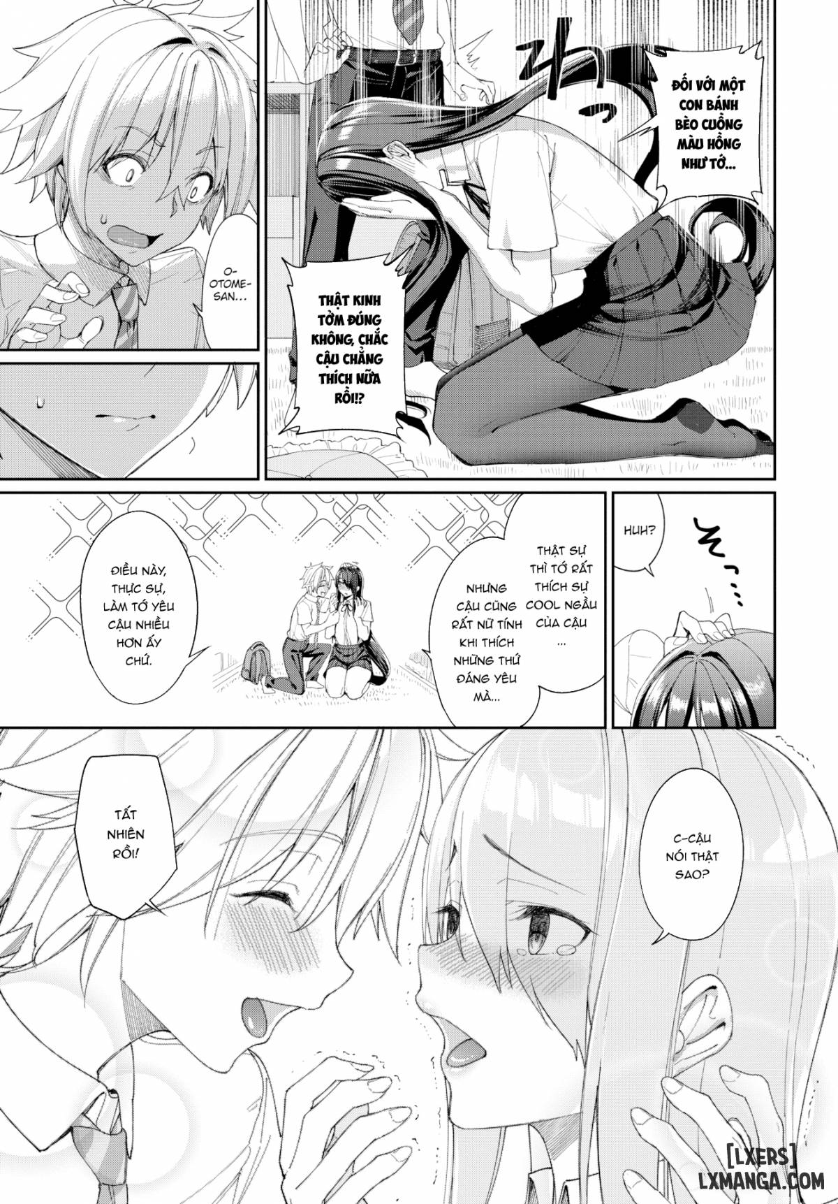 Tôi thích phần trên cùng của bạn - Trang 3