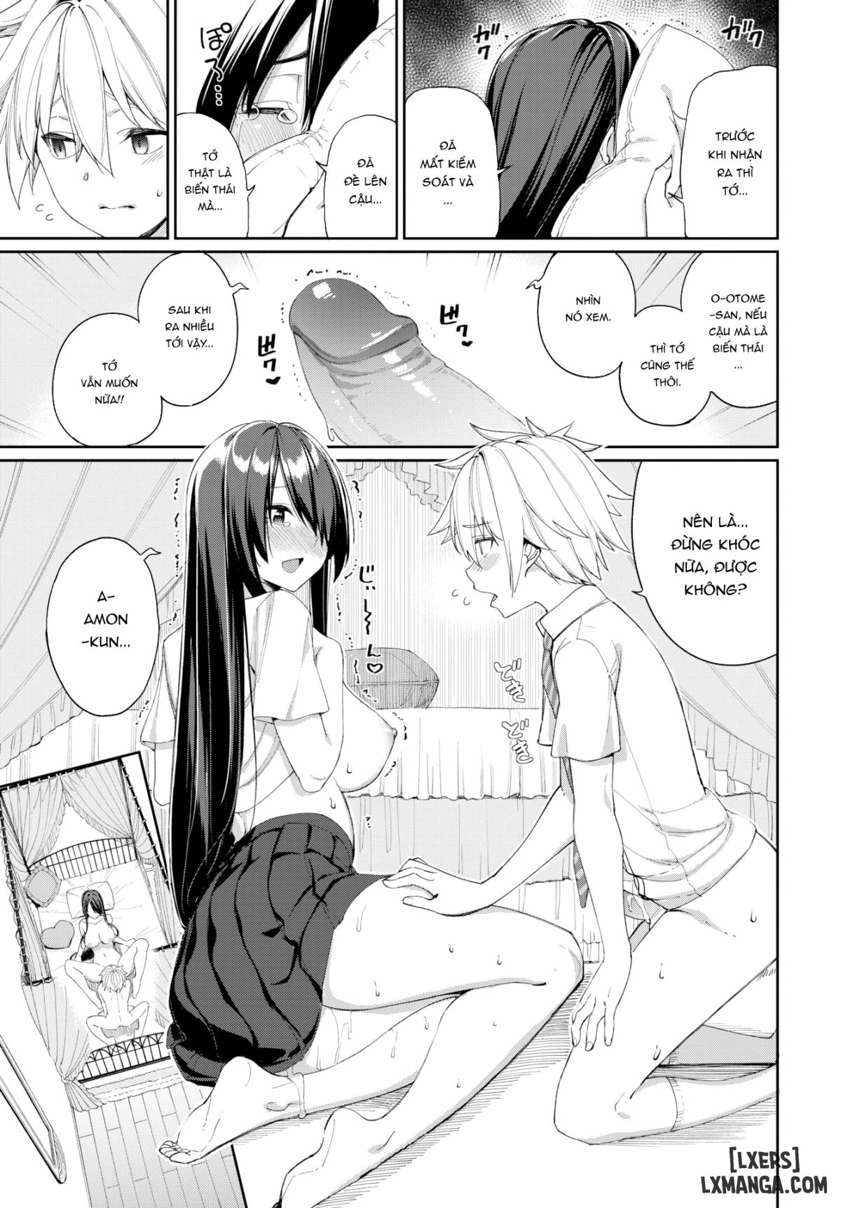 Tôi thích phần trên cùng của bạn - Trang 17