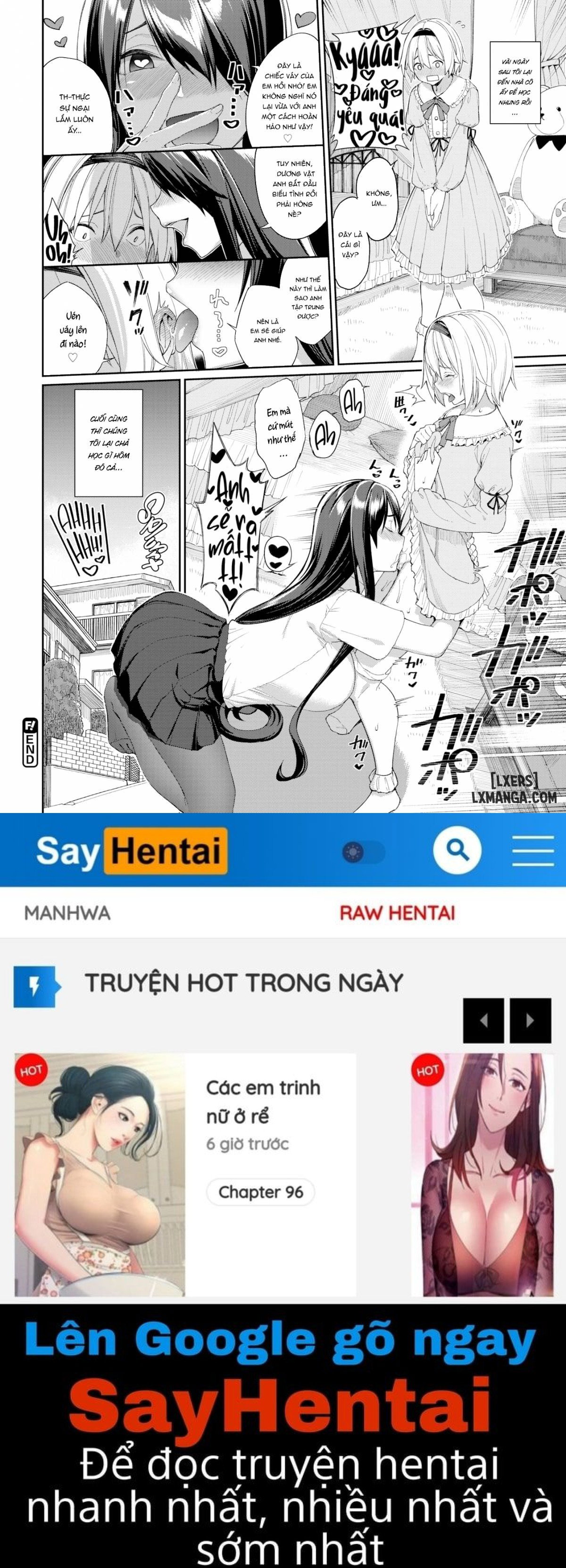 Tôi thích phần trên cùng của bạn - Trang 24