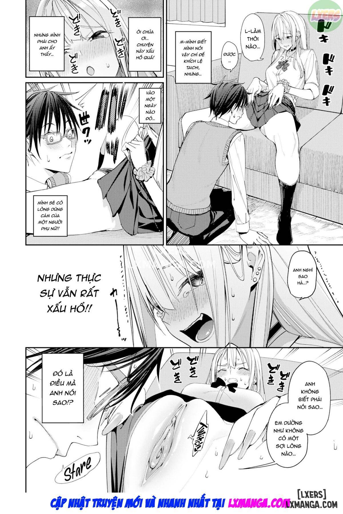 Tôi thích phần trên cùng của bạn - Trang 6