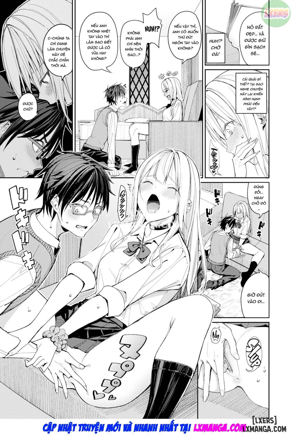 Tôi thích phần trên cùng của bạn - Trang 7