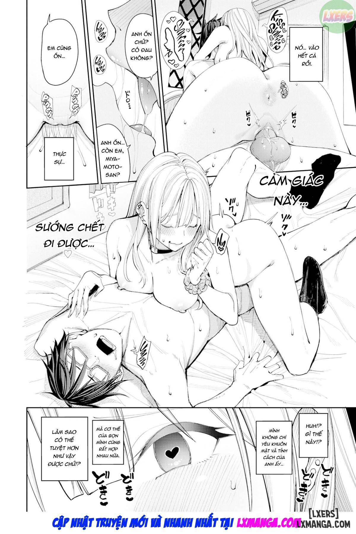 Tôi thích phần trên cùng của bạn - Trang 14