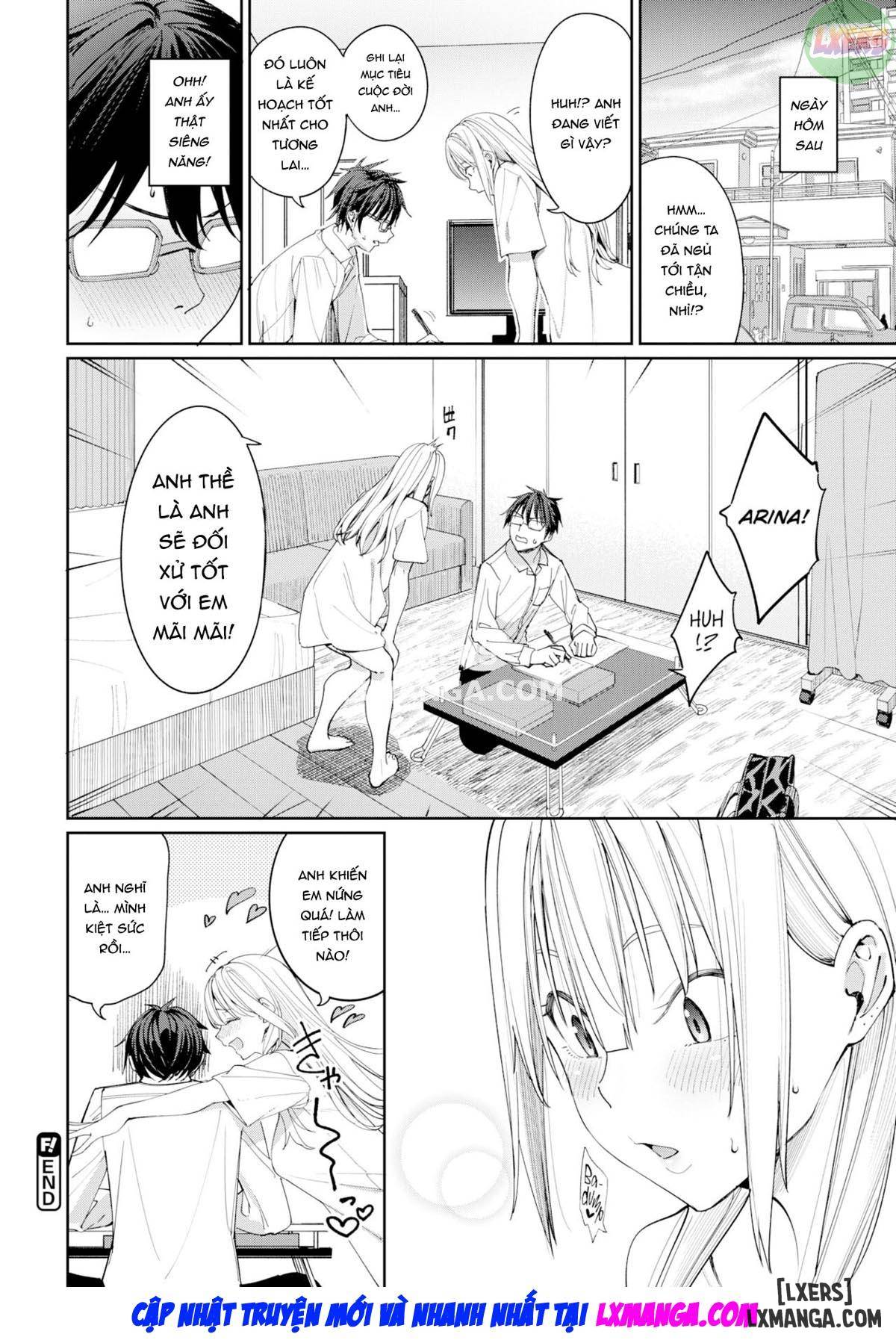 Tôi thích phần trên cùng của bạn - Trang 26