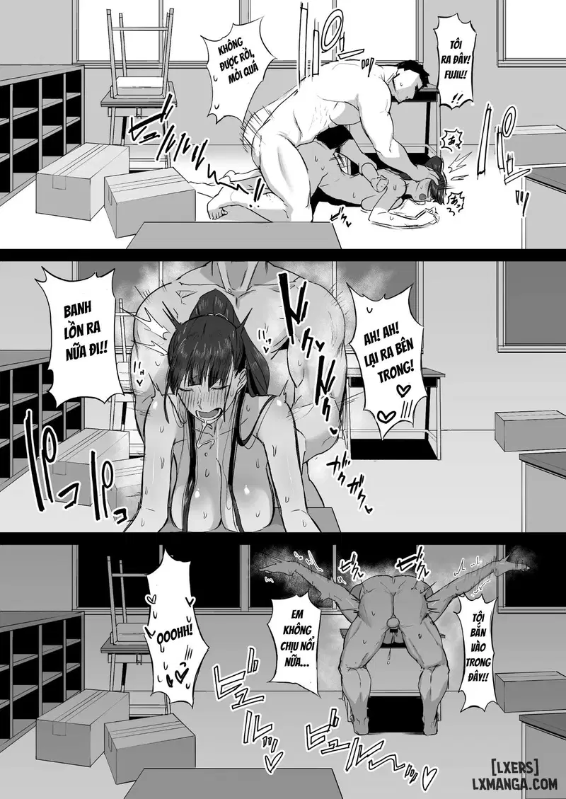 Kimajime na Yuutousei wa, Sensei dake no Mesu ni Naritai. - Trang 21