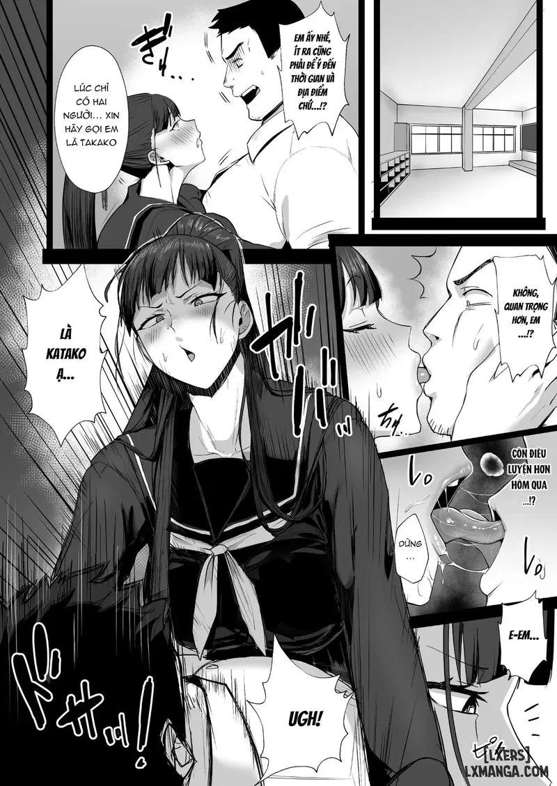 Kimajime na Yuutousei wa, Sensei dake no Mesu ni Naritai. - Trang 24