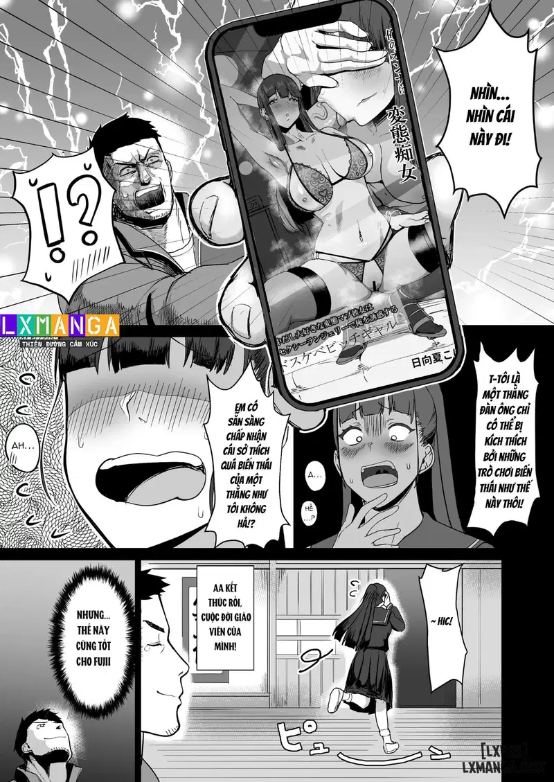 Kimajime na Yuutousei wa, Sensei dake no Mesu ni Naritai. - Trang 7