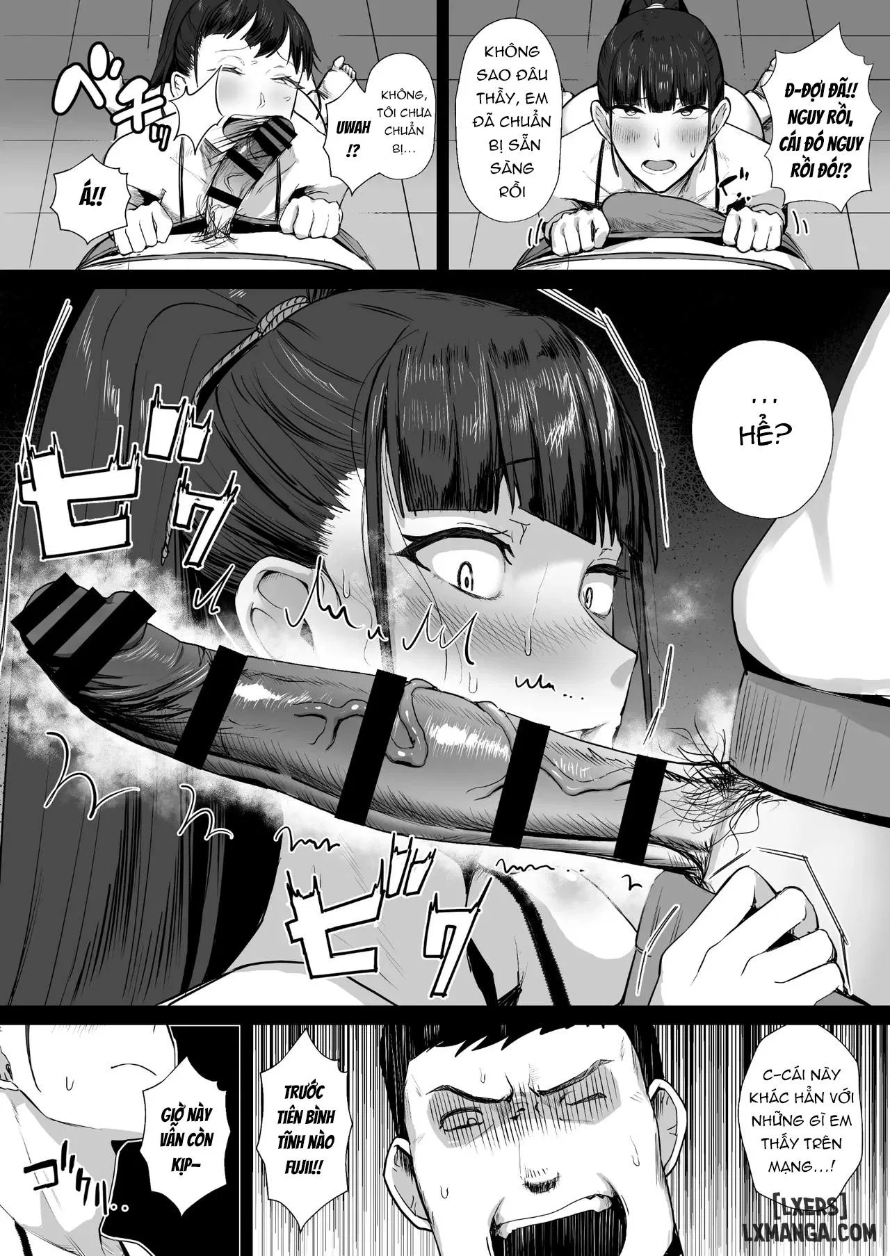 Kimajime na Yuutousei wa, Sensei dake no Mesu ni Naritai. - Trang 11