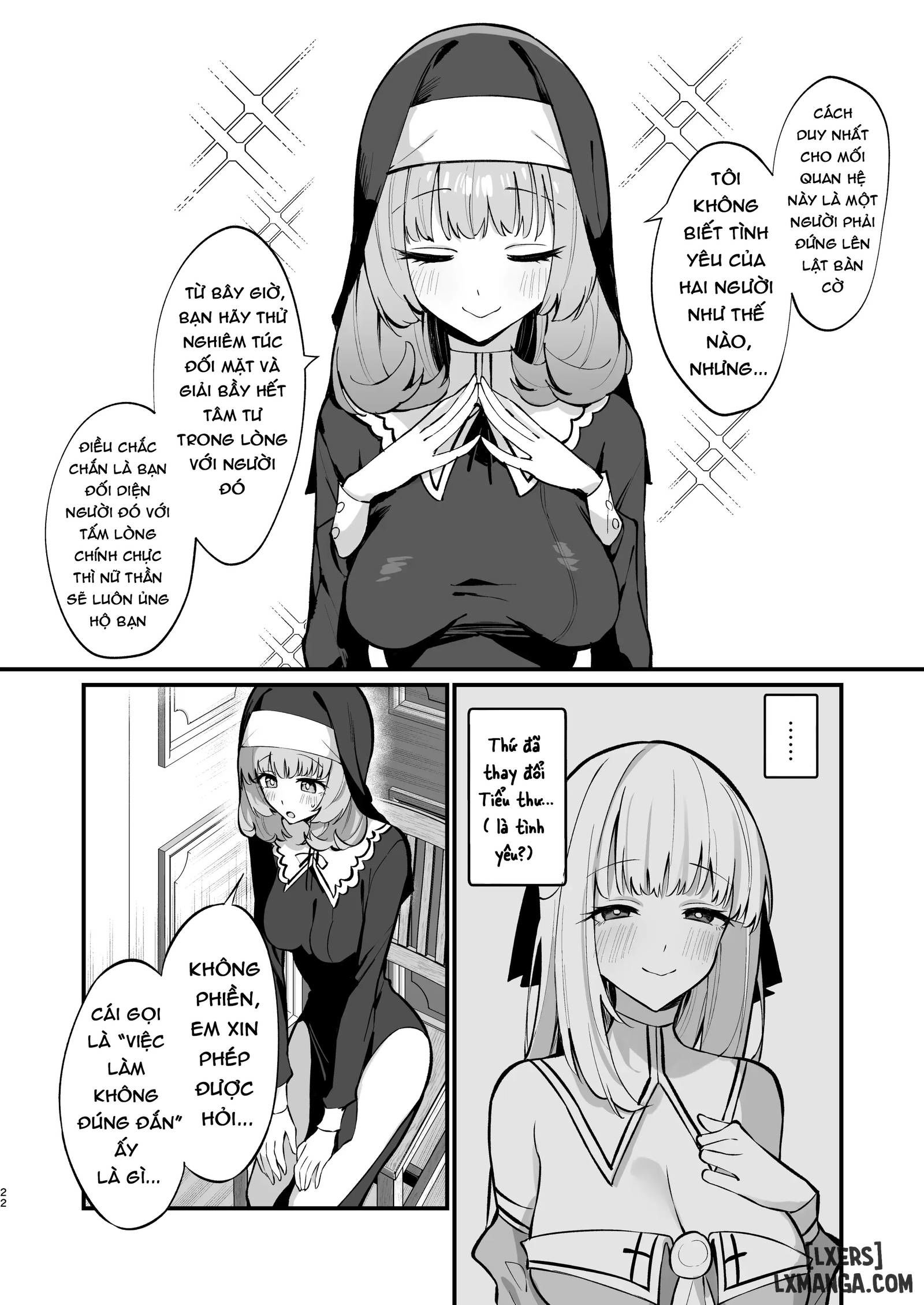 Sister Kanzen Haiboku. ~Muchi na Sister ga Honnou de Hatsujo Koubi Surumade~ - Trang 24