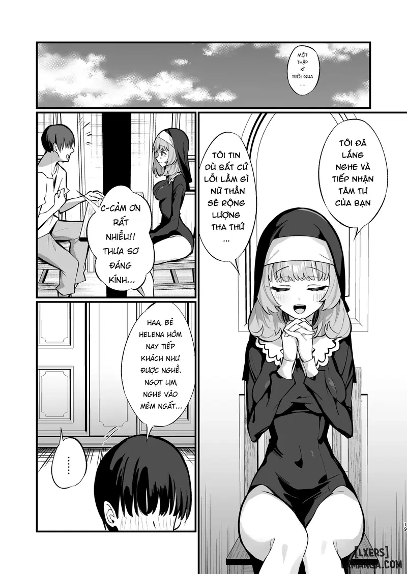 Sister Kanzen Haiboku. ~Muchi na Sister ga Honnou de Hatsujo Koubi Surumade~ - Trang 19