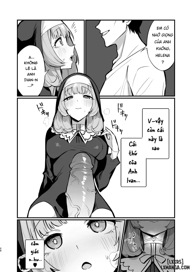 Sister Kanzen Haiboku. ~Muchi na Sister ga Honnou de Hatsujo Koubi Surumade~ - Trang 23