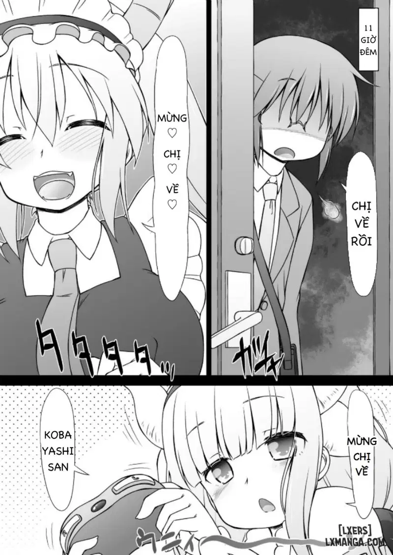 Kobayashi-san-chi no Seido Dragon - Trang 4