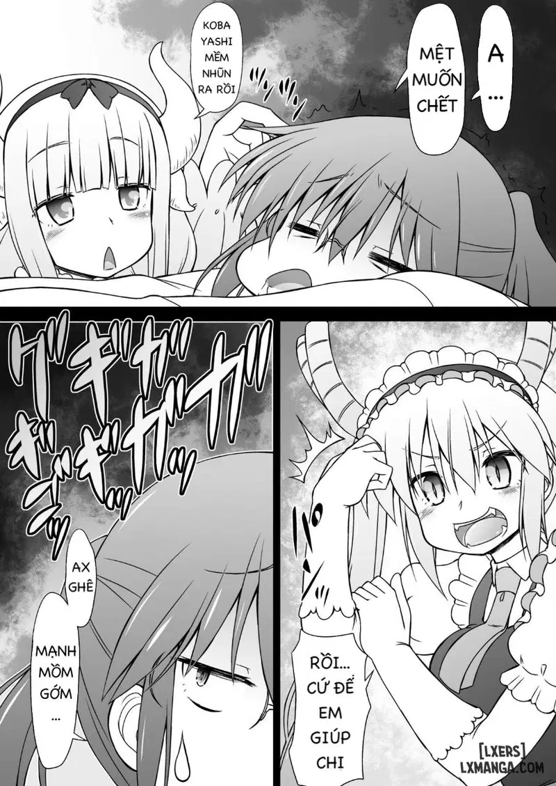 Kobayashi-san-chi no Seido Dragon - Trang 5