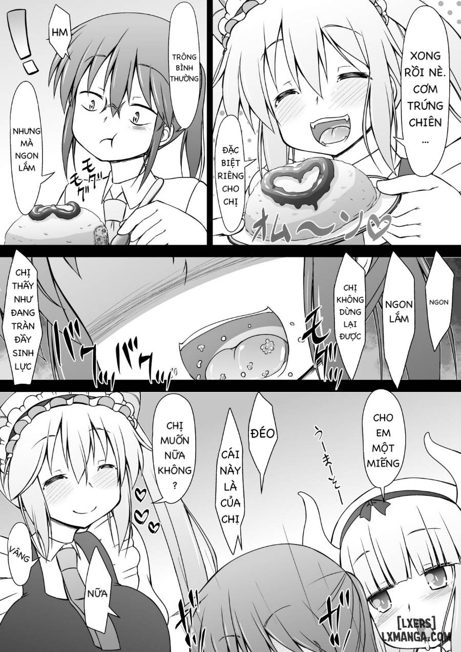 Kobayashi-san-chi no Seido Dragon - Trang 6