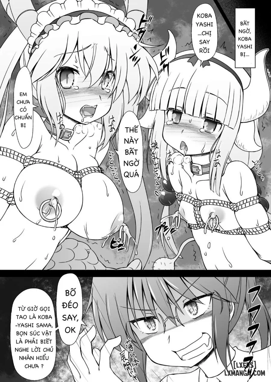 Kobayashi-san-chi no Seido Dragon - Trang 7