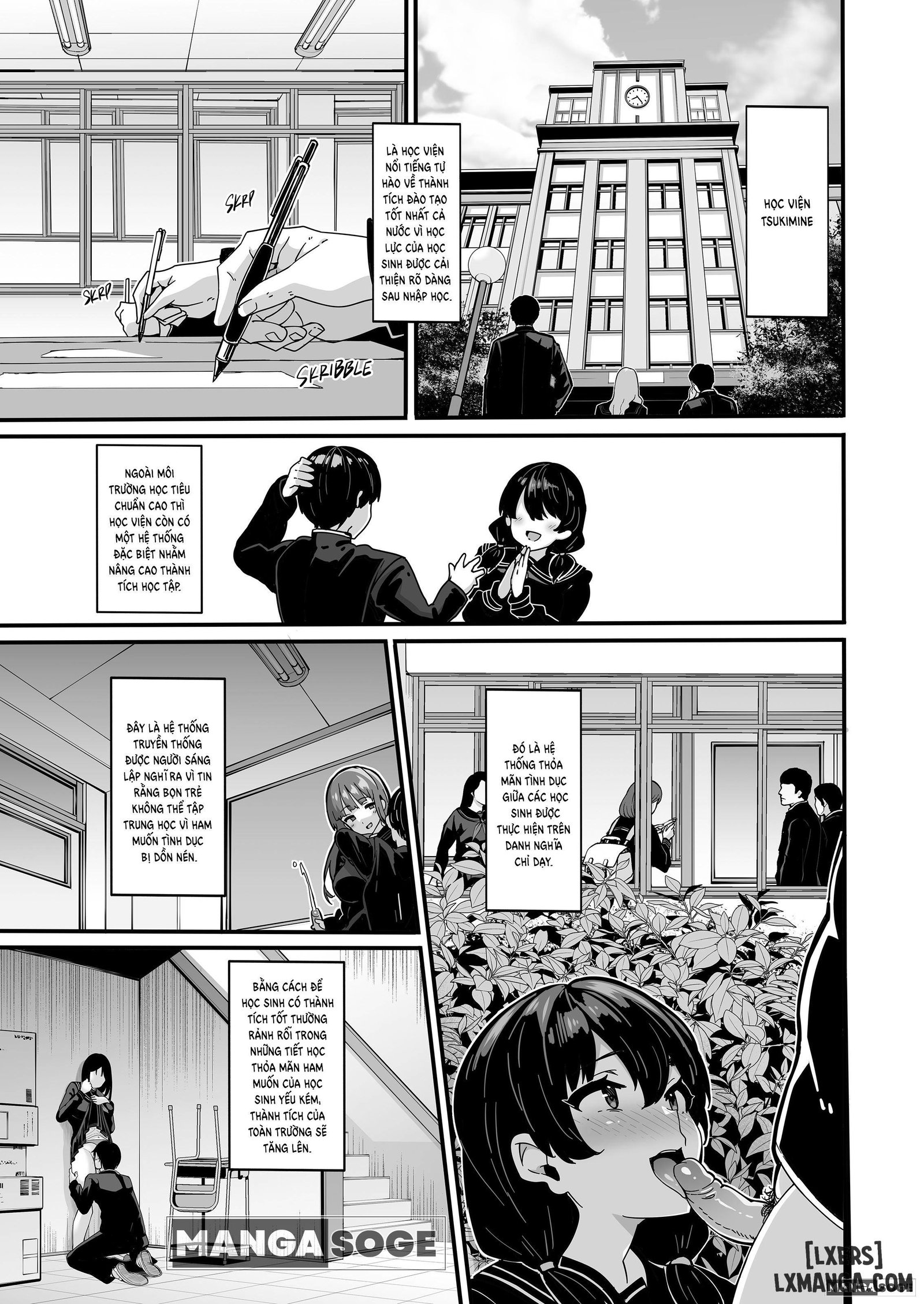 Offering a Guiding Pussy - Trang 2