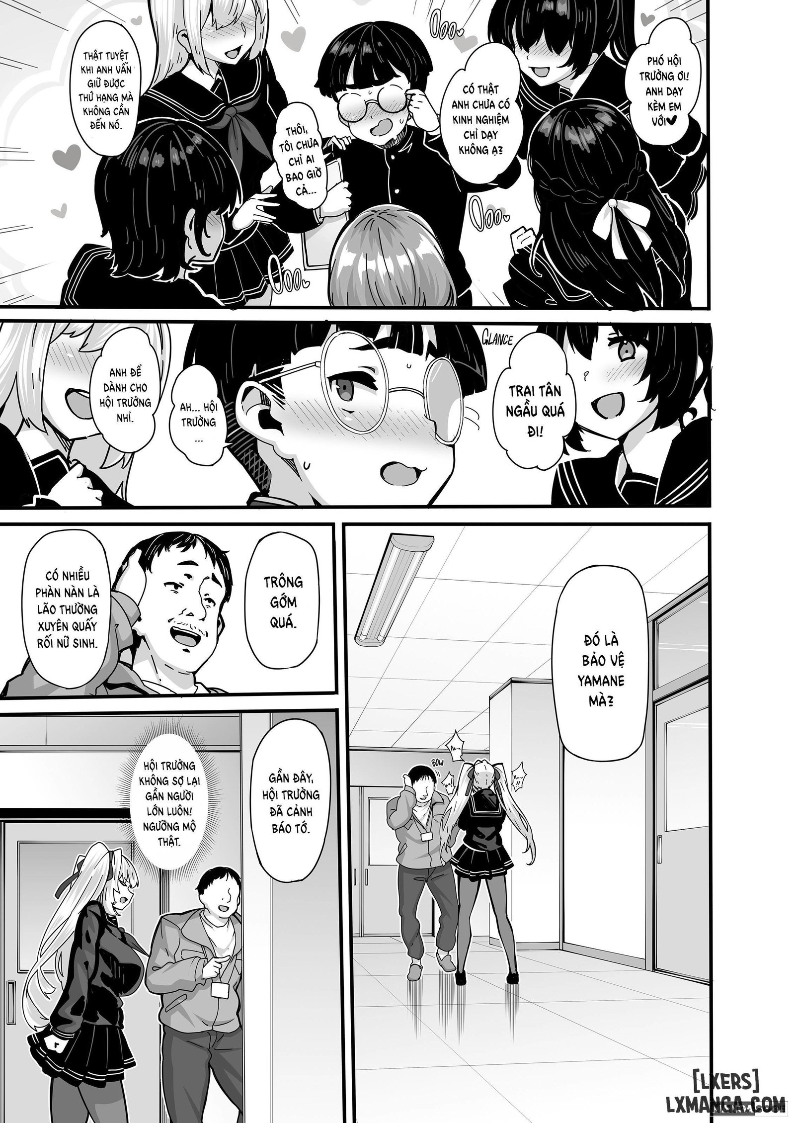 Offering a Guiding Pussy - Trang 4