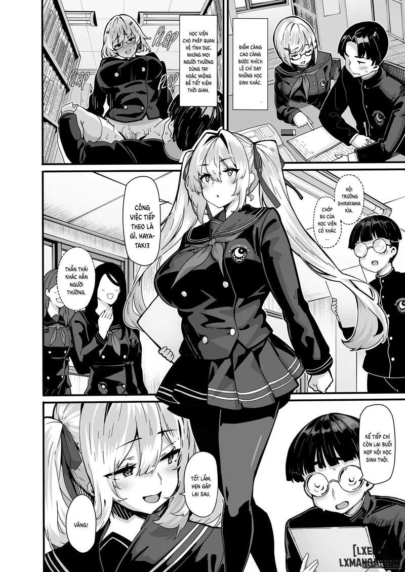 Offering a Guiding Pussy - Trang 3