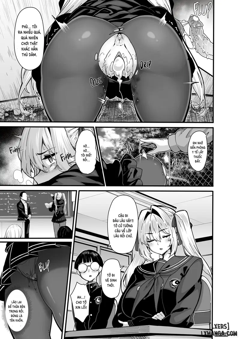 Offering a Guiding Pussy - Trang 10