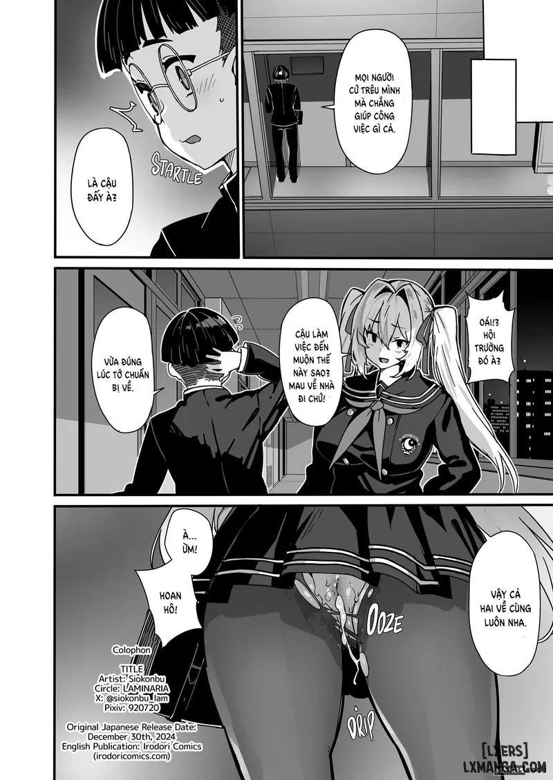 Offering a Guiding Pussy - Trang 29