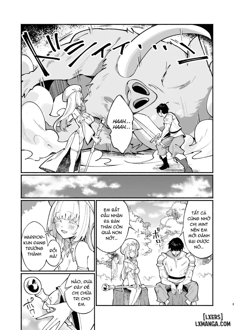 Mint-san wa Amaama Koubi shitai - Trang 1