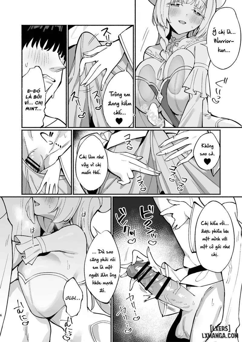 Mint-san wa Amaama Koubi shitai - Trang 4