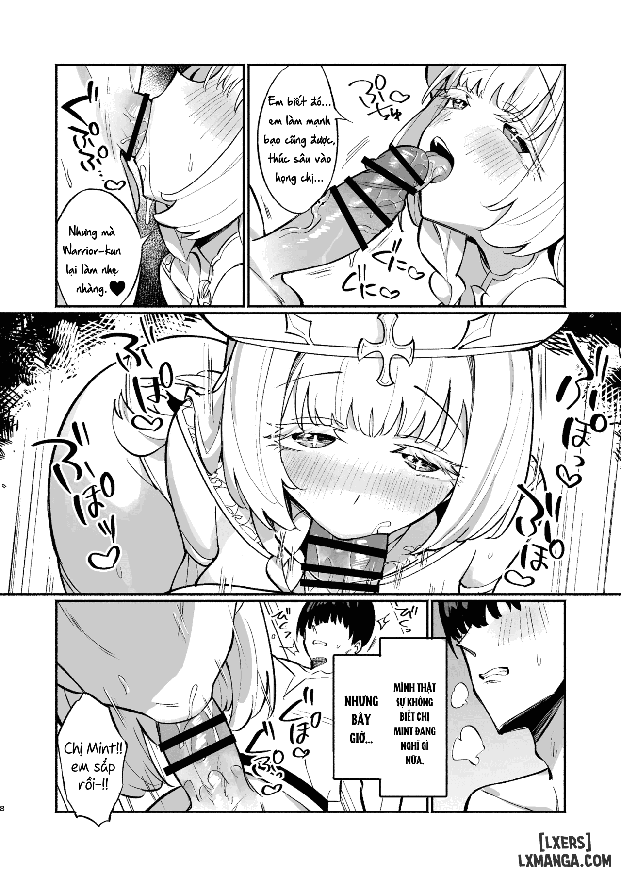 Mint-san wa Amaama Koubi shitai - Trang 6