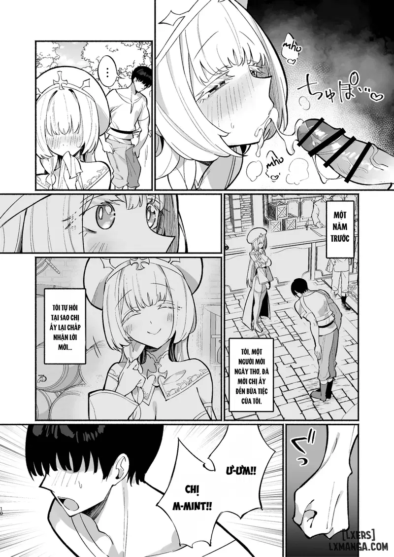 Mint-san wa Amaama Koubi shitai - Trang 8