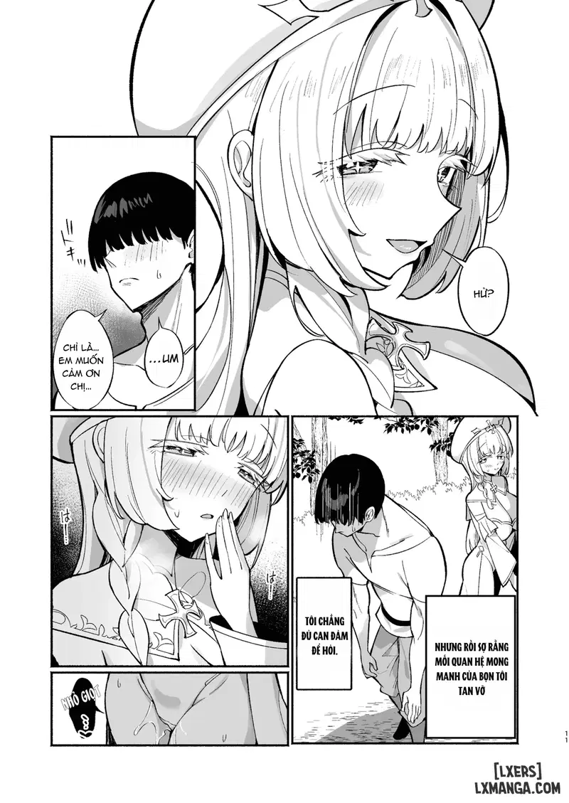 Mint-san wa Amaama Koubi shitai - Trang 9