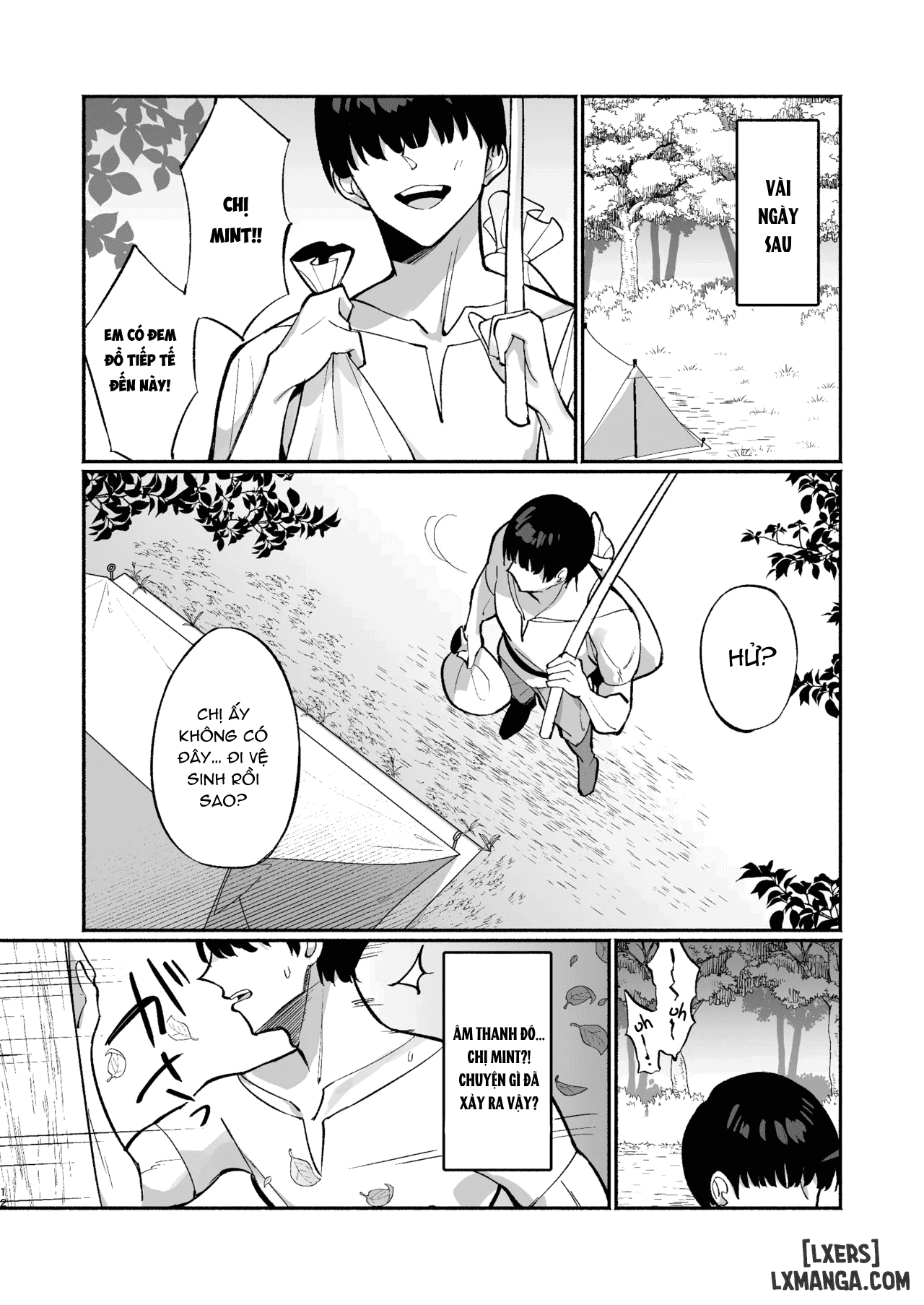 Mint-san wa Amaama Koubi shitai - Trang 10