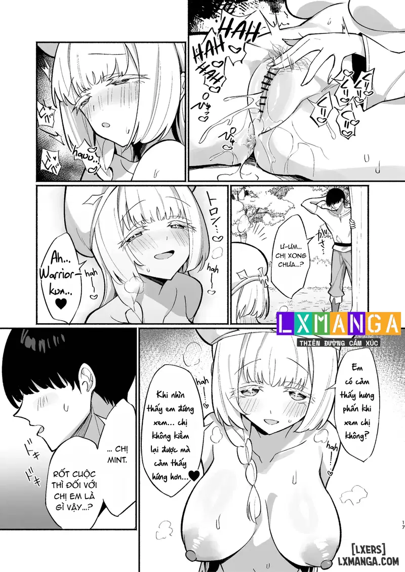 Mint-san wa Amaama Koubi shitai - Trang 15