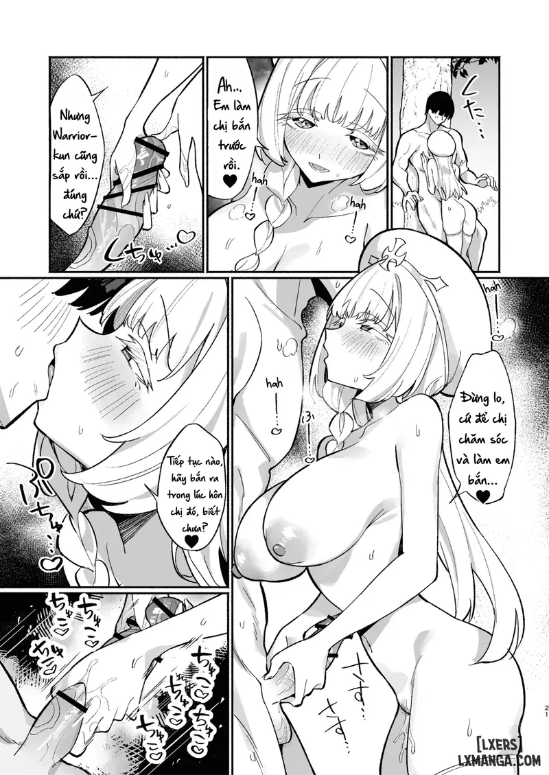 Mint-san wa Amaama Koubi shitai - Trang 19