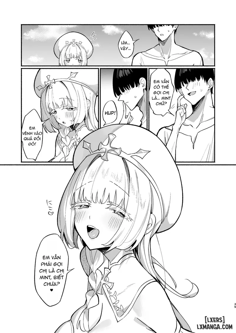 Mint-san wa Amaama Koubi shitai - Trang 32