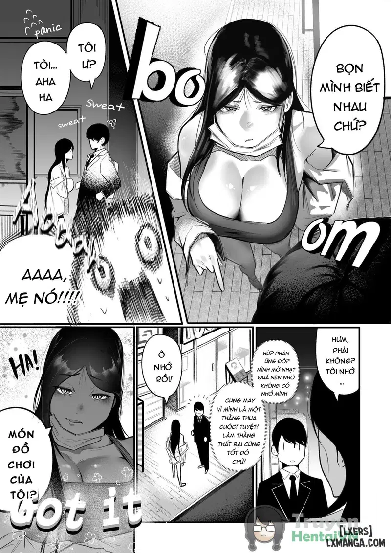 Glamor Furyou Joshi ni Ijimerareta ga Doukyo suru Koto ni Shita - Trang 21