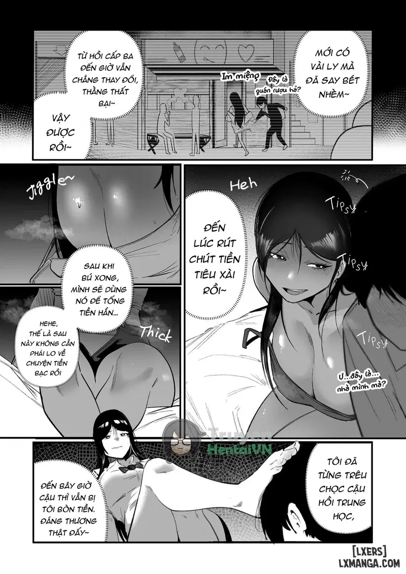 Glamor Furyou Joshi ni Ijimerareta ga Doukyo suru Koto ni Shita - Trang 9