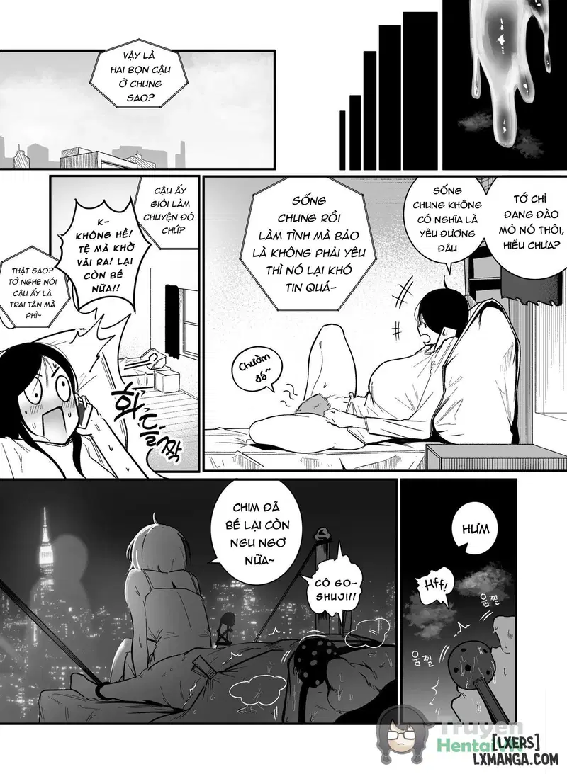 Glamor Furyou Joshi ni Ijimerareta ga Doukyo suru Koto ni Shita - Trang 19