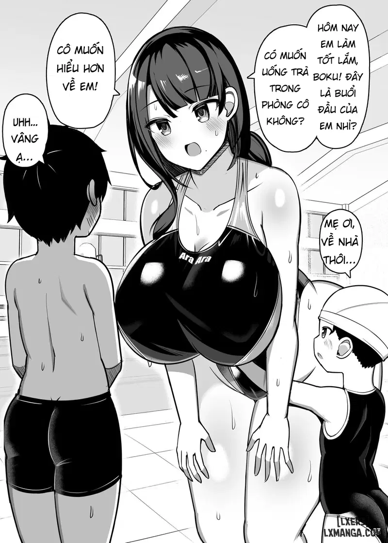 Ogine A-chan và mẹ, những cuộc làm tình tuyệt vời . - Trang 3