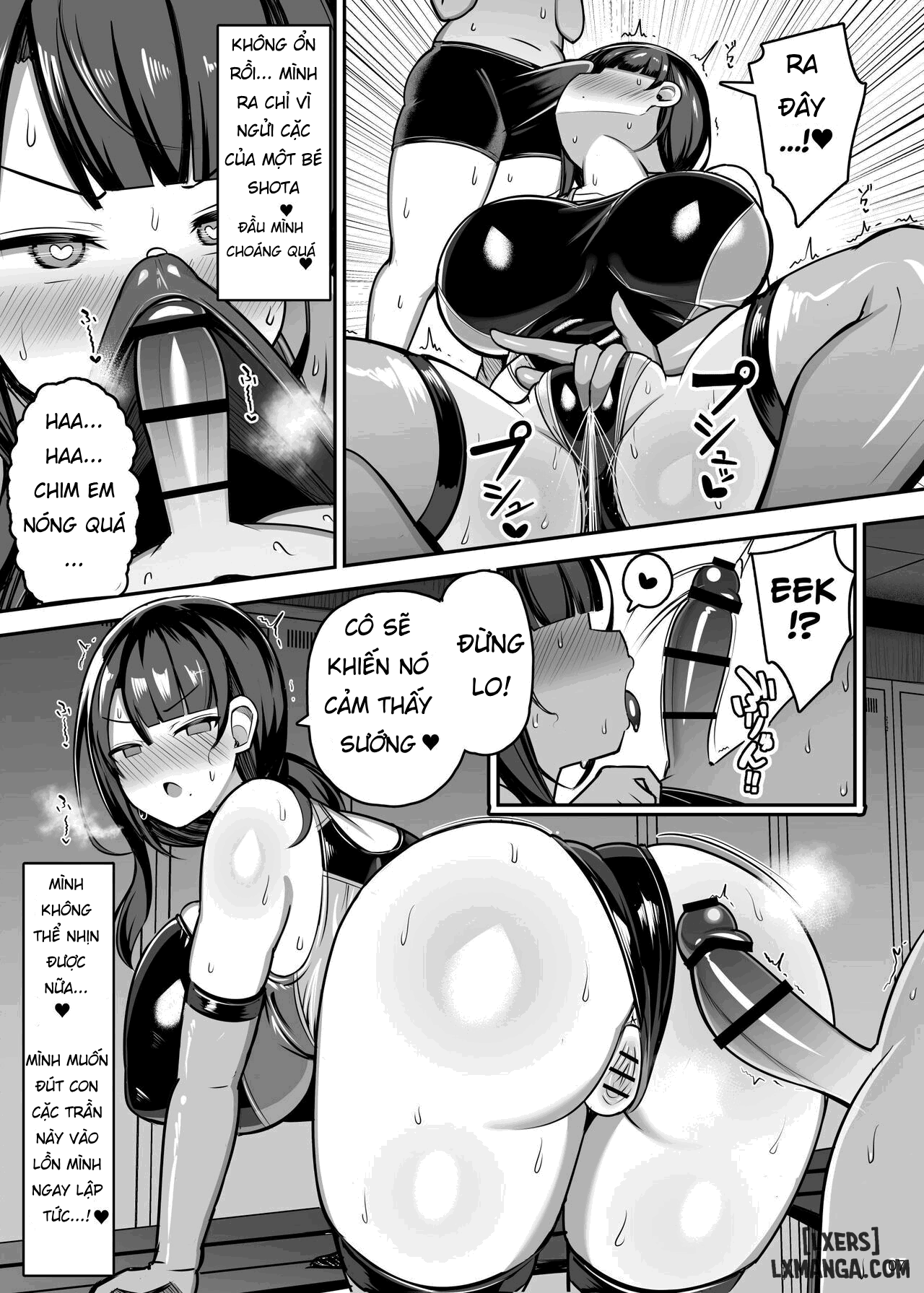 Ogine A-chan và mẹ, những cuộc làm tình tuyệt vời . - Trang 5