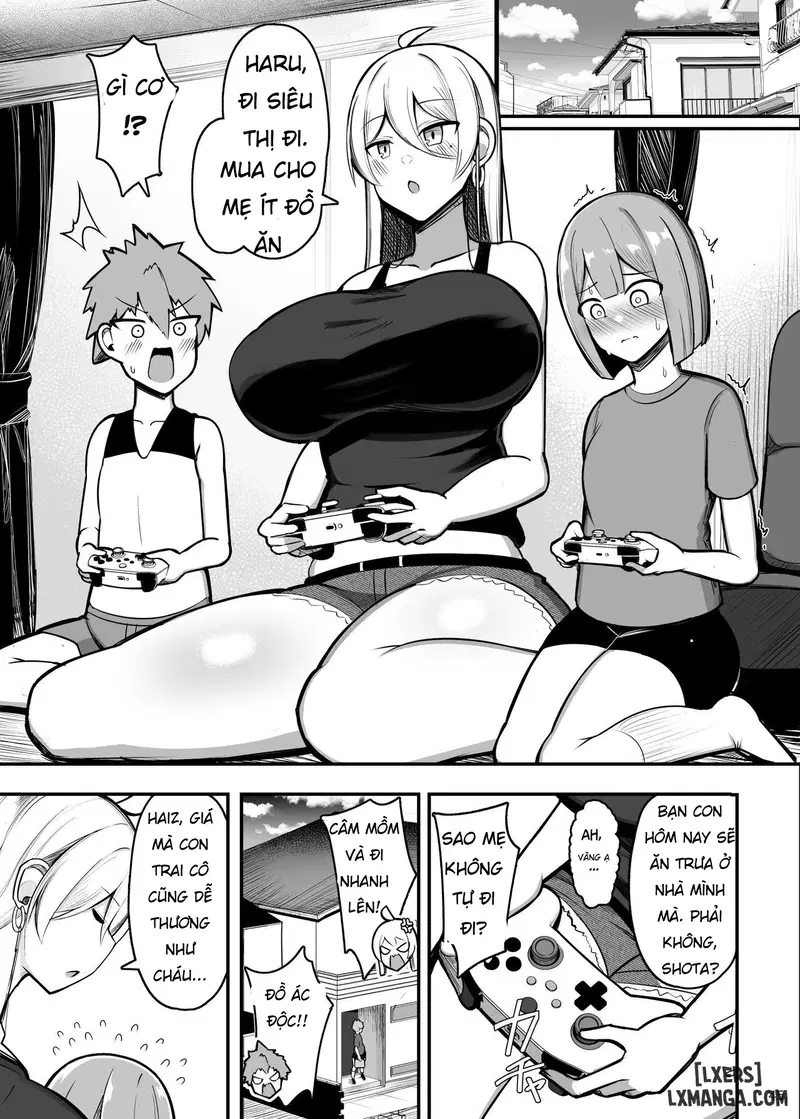 Ogine A-chan và mẹ, những cuộc làm tình tuyệt vời . - Trang 9