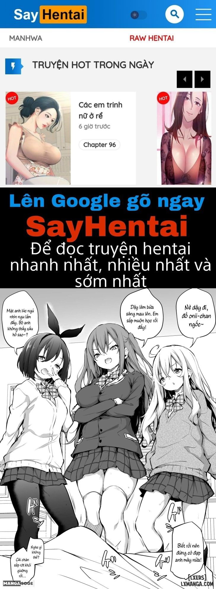 Namaiki Sanshimai - Trang 1