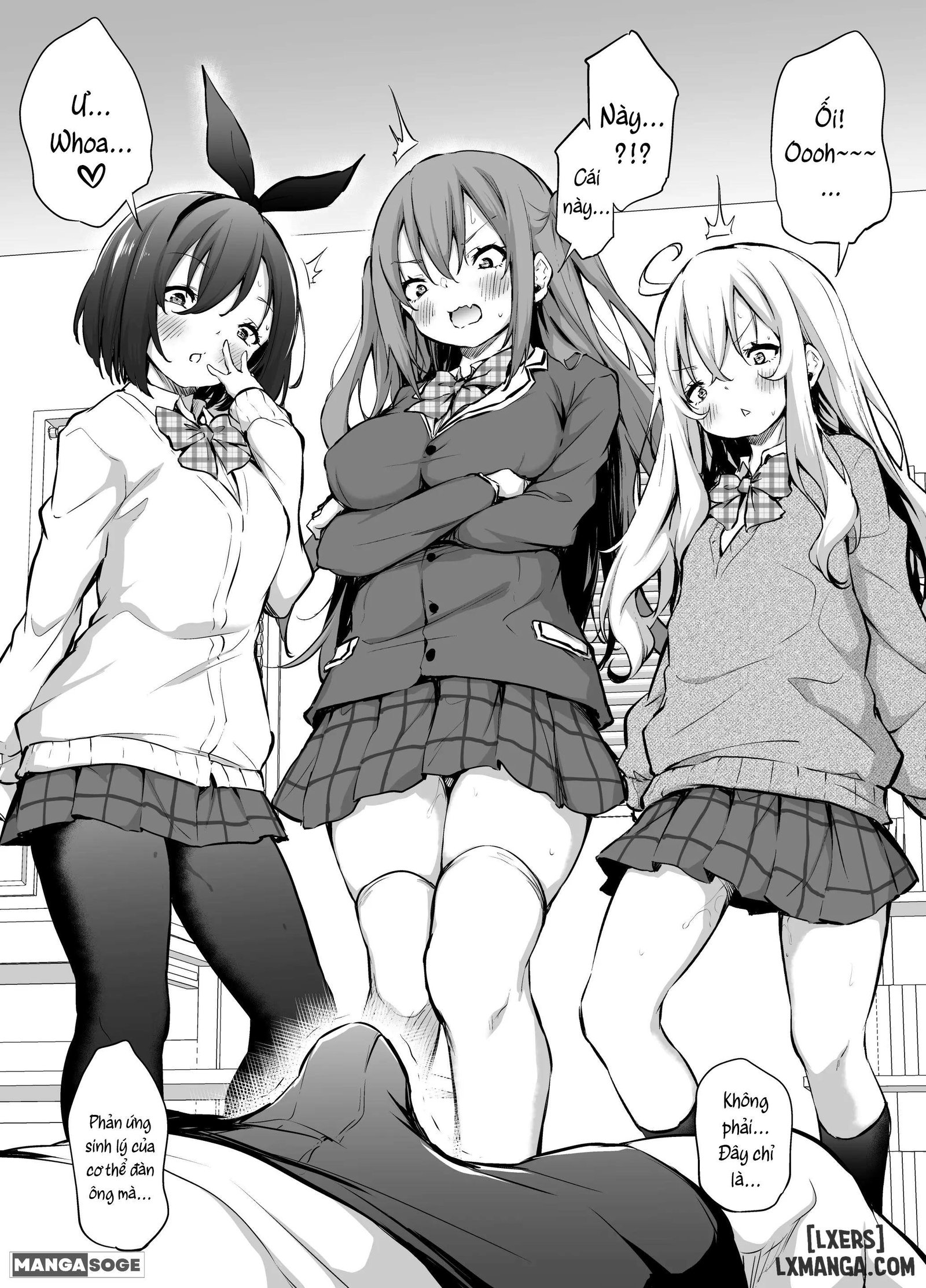 Namaiki Sanshimai - Trang 2