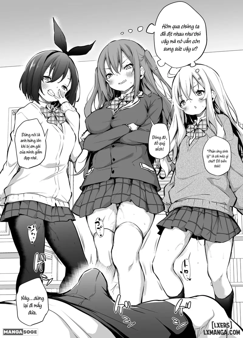 Namaiki Sanshimai - Trang 3