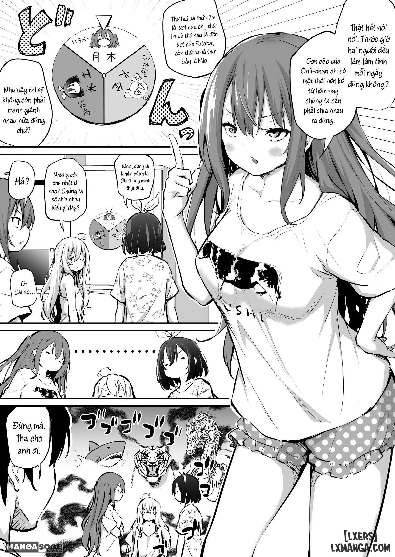 Namaiki Sanshimai - Trang 11