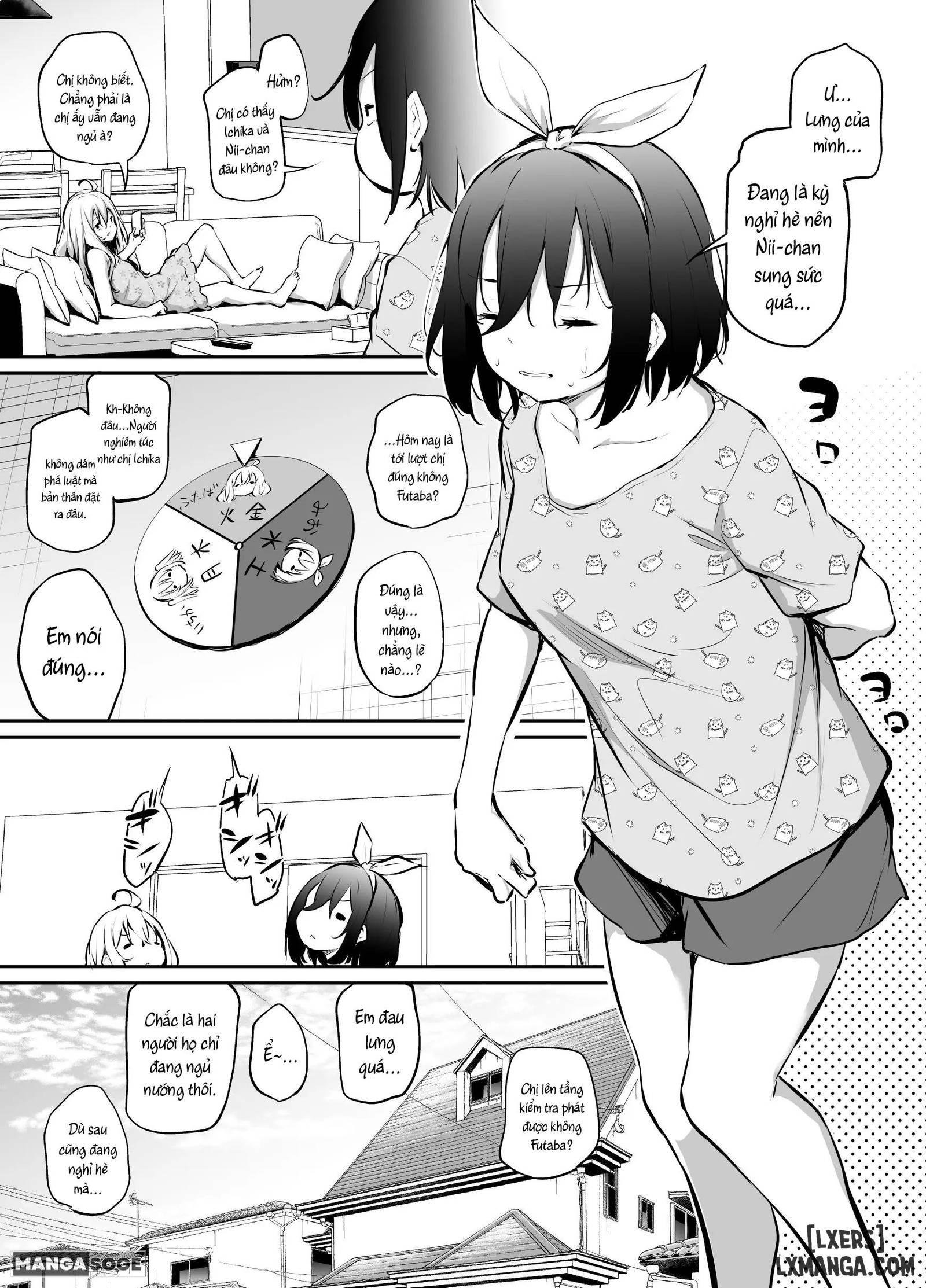 Namaiki Sanshimai - Trang 26