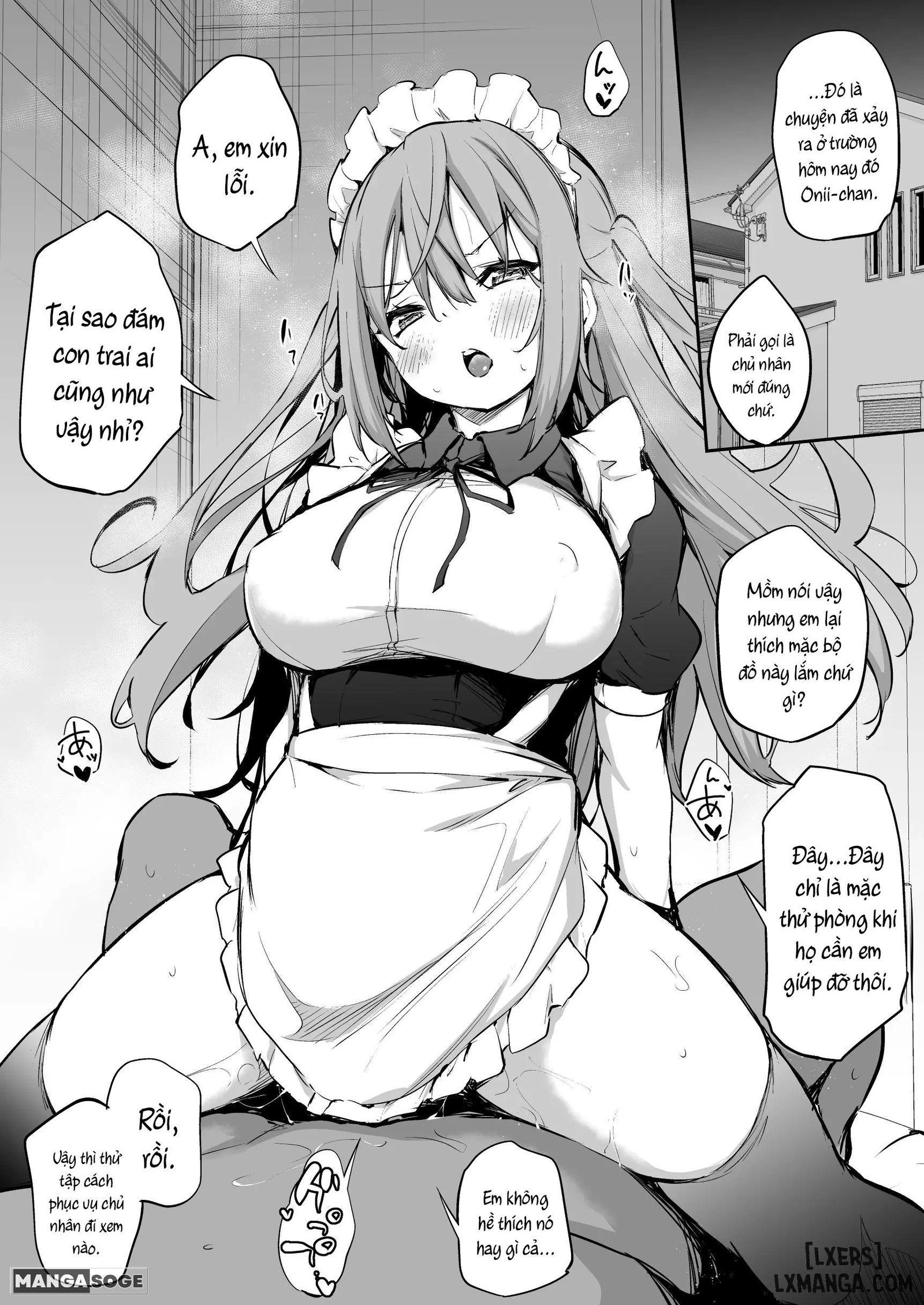 Namaiki Sanshimai - Trang 3