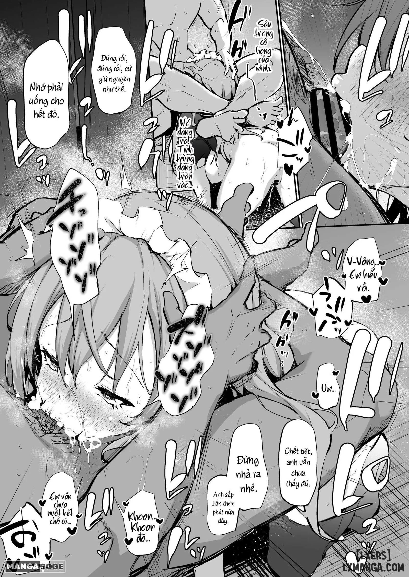 Namaiki Sanshimai - Trang 15